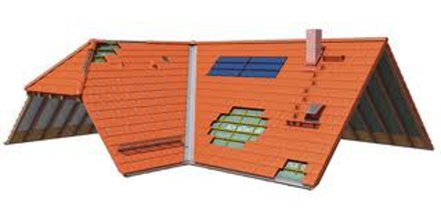 <p>the roof</p>
