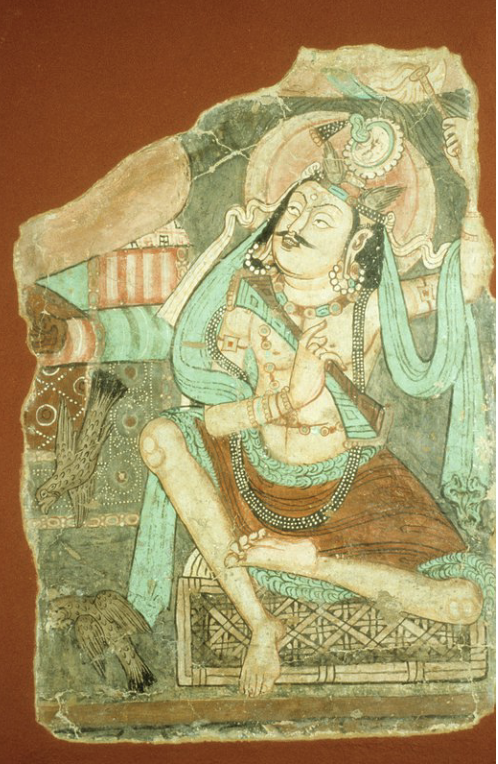 <p><span><span>Cave of the Statues; general view, Seated Vajrapani</span></span></p>