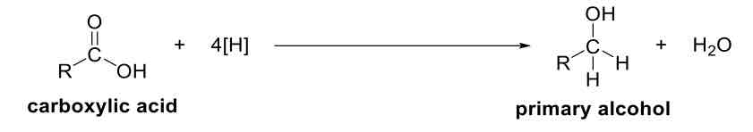 <p>Carboxylic Acid to Alcohol</p>