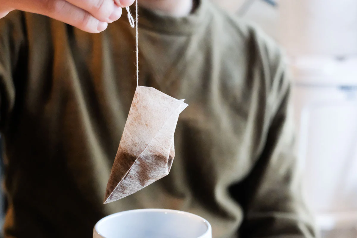 <ul><li><p>soak (food or tea) in water or other liquid so as to extract its flavor or to <span>soften</span> it.</p></li><li><p>surround or fill with a quality or influence.</p></li></ul><p></p><p>Synonyms: immersed, soaked, infused, saturated </p>