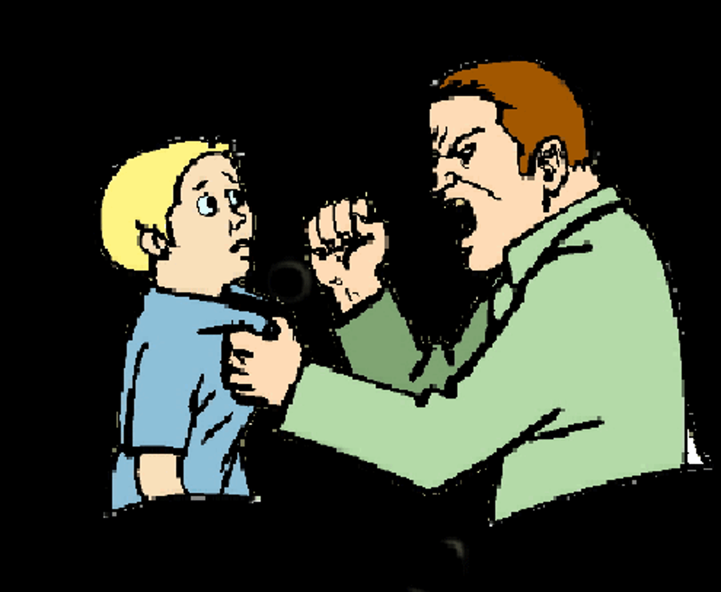 <p>Algo que puede causar daño o peligro.</p>