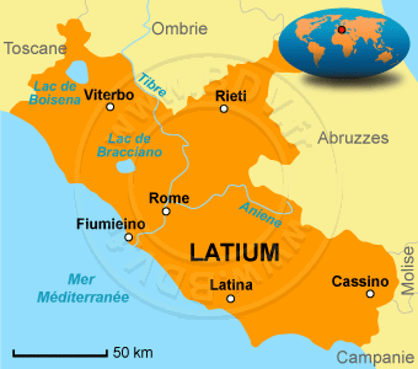 <p>King Latinus of Latium</p>