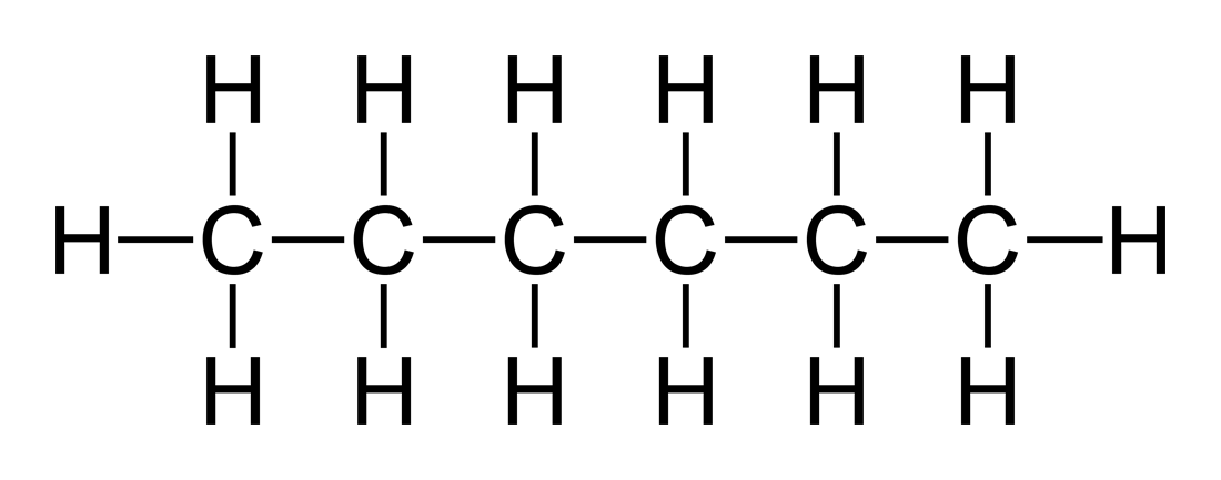<p>Hexane</p>