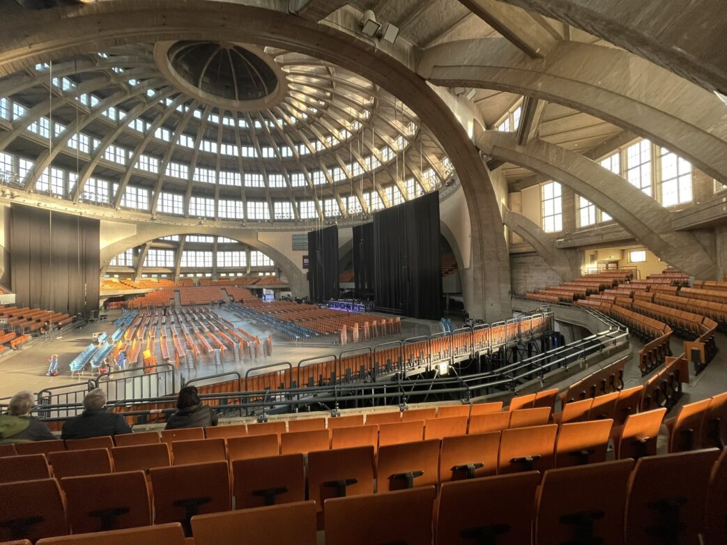 <p>Jahrhunerthalle</p>