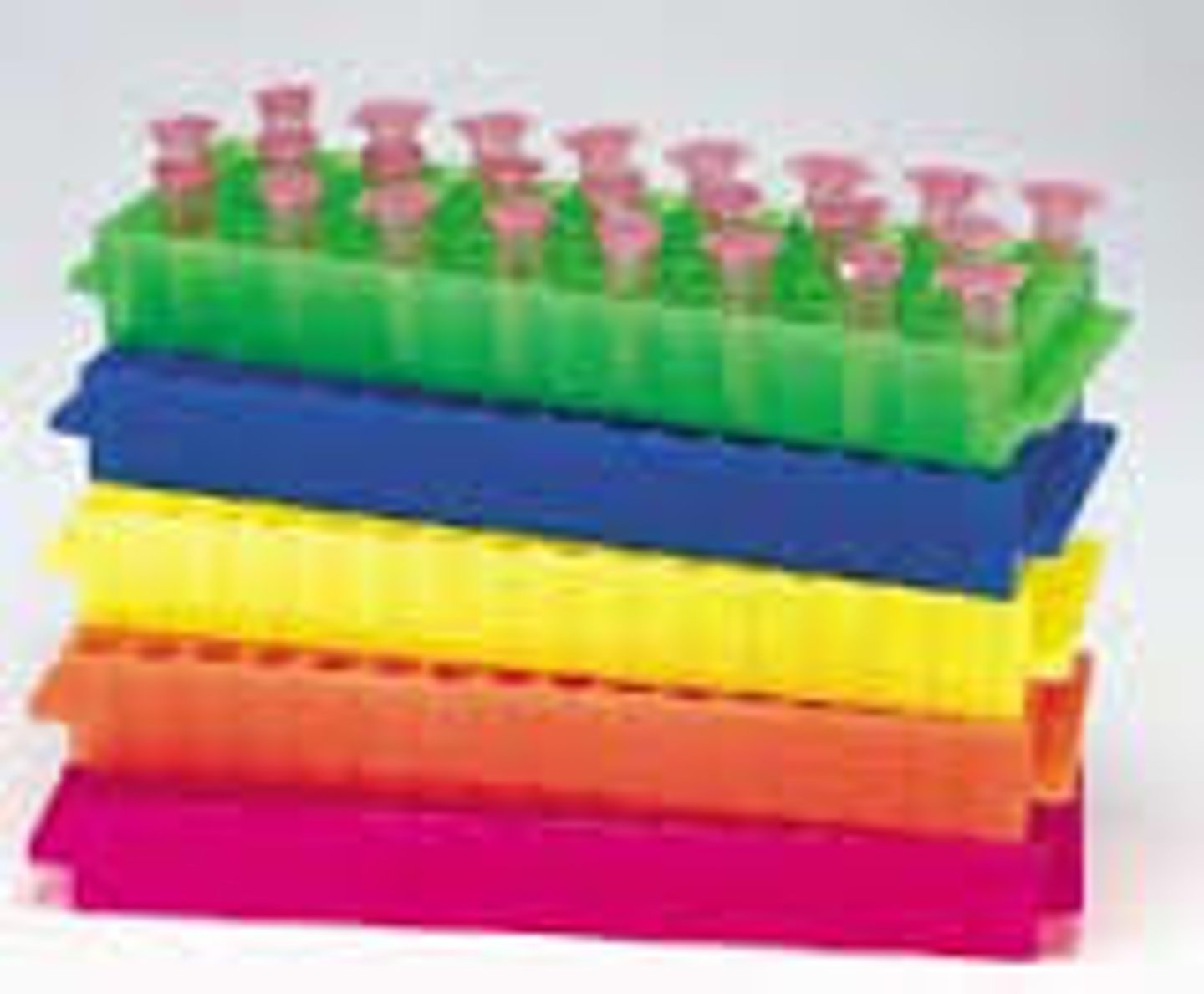 <p>Use to store/hold small tubes used in the lab.</p>