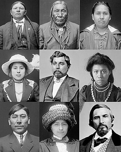 Enculturation: process of first-culture learning

Acculturation: process of cultural change when you interact with people from another culture (second-culture learning). Learning and adapting to a culture that is different from your own

E.g., native Americans dressing as Westerners = acculturation