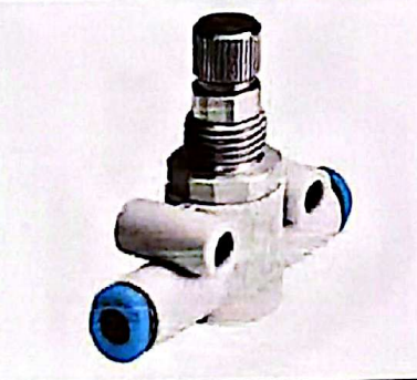 <p>Free flow one way, throttled opposite. Used to control cylinder speed.</p>