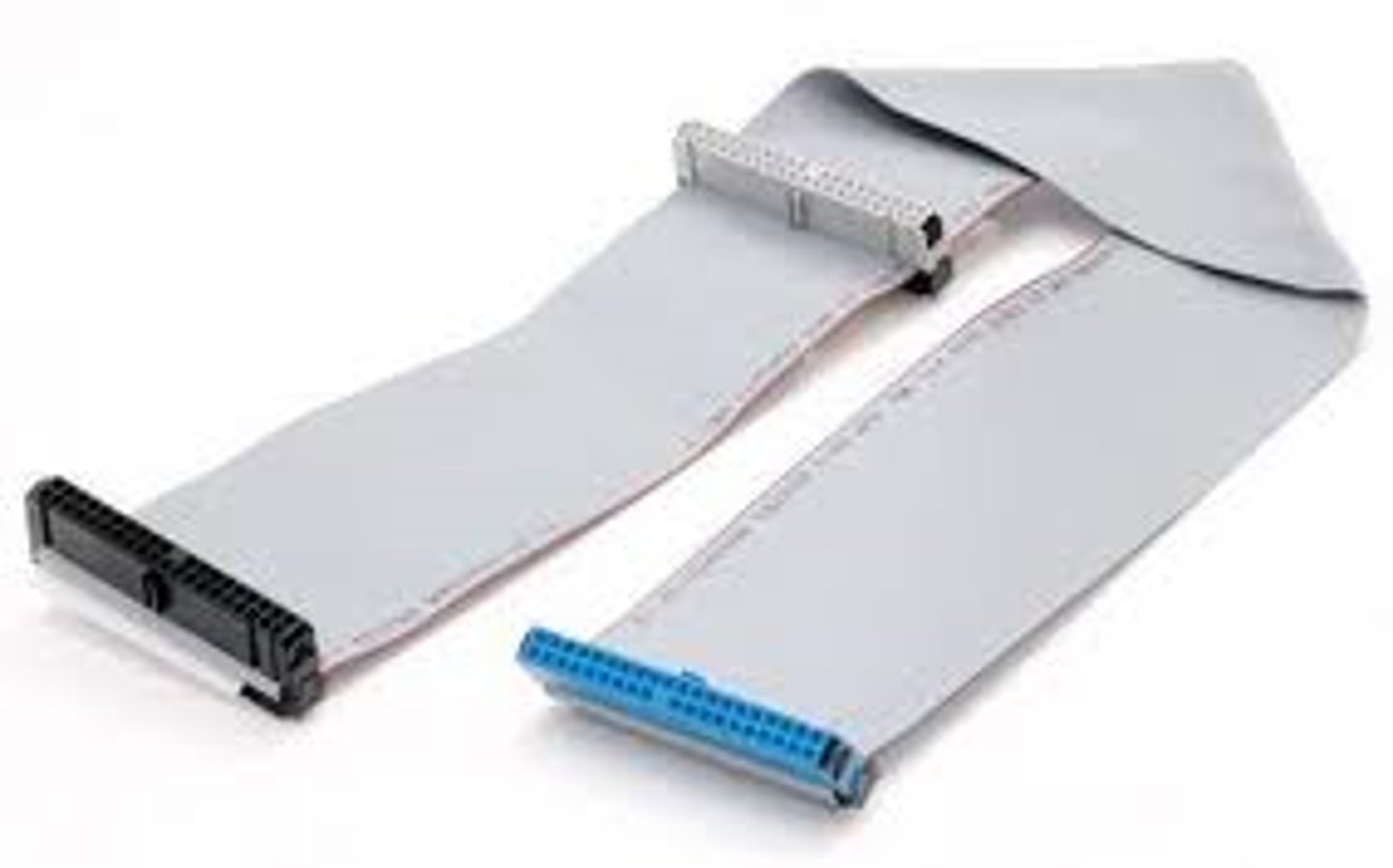 <p>flat parallel connectors</p>