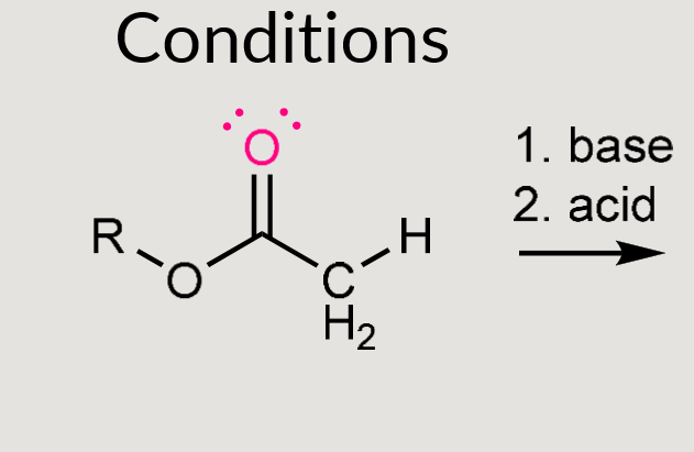 <p>What does this reaction form?</p>