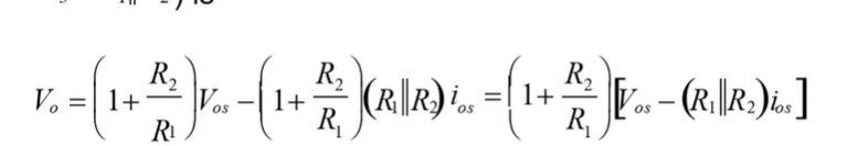 <ol><li><p>choose an op amp with a small offset to reduce offset error. </p></li><li><p>choose as small values for r1 and r2 as possible </p></li></ol>