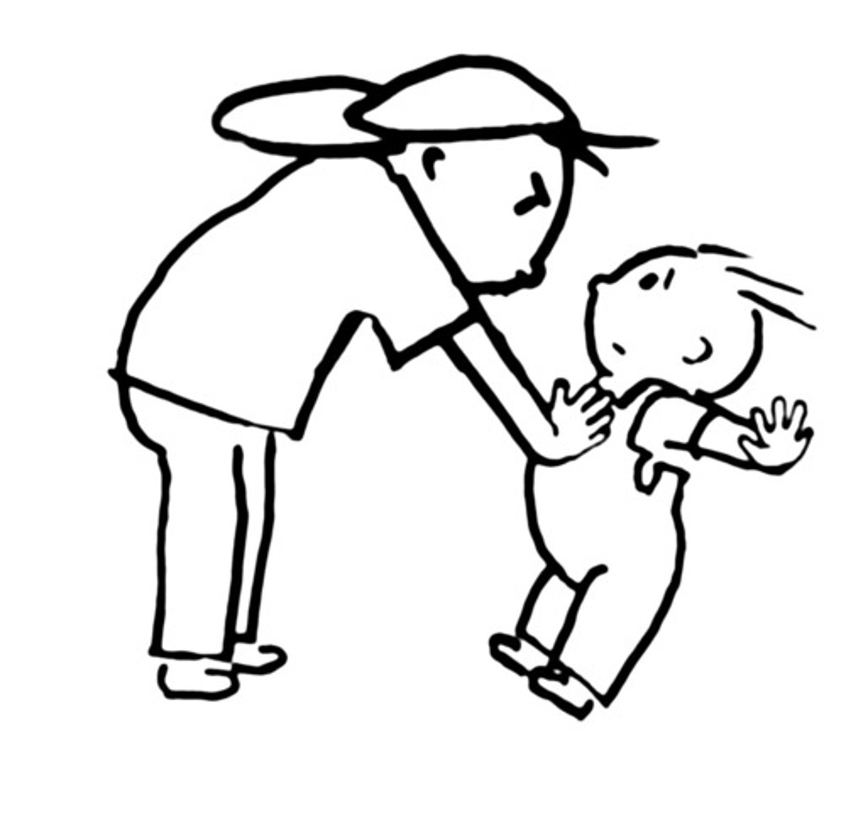 <p>stoßen, schlagen, (ver)treiben</p>