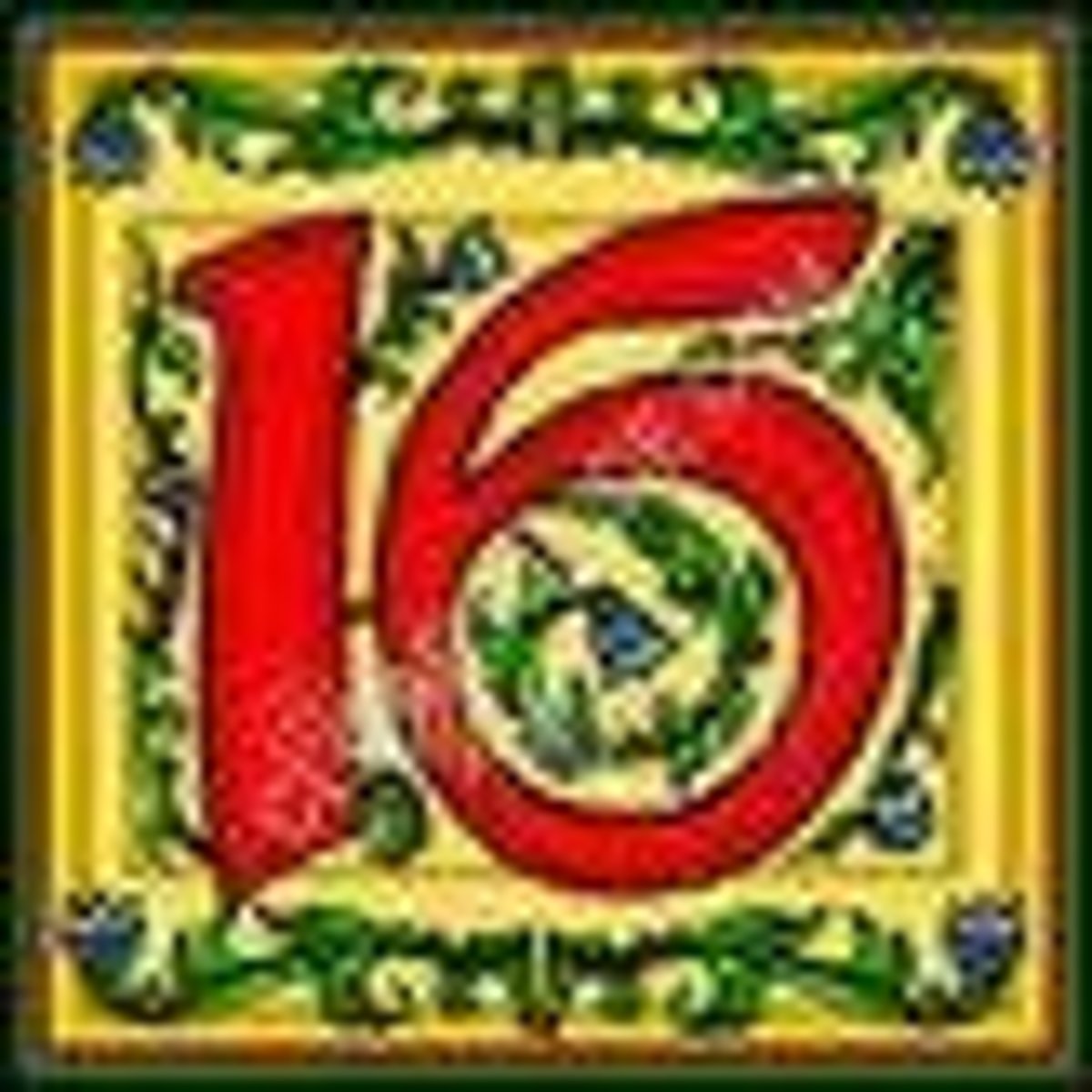 <p>16</p>