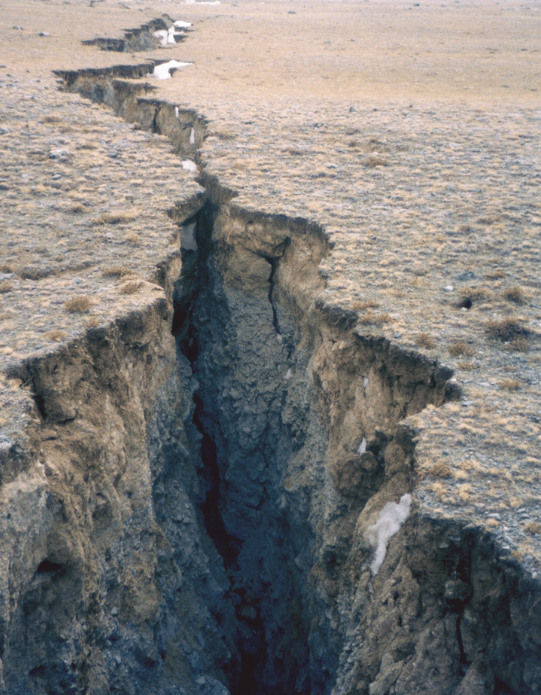 <p>Fissure</p>