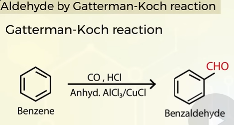 <p><mark data-color="#NaNNaNNaN" style="background-color: #NaNNaNNaN; color: inherit">GATTERMAN-KOCH REACTION</mark></p>