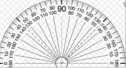 <p>Tool used to measure the number of degrees in an angle</p>