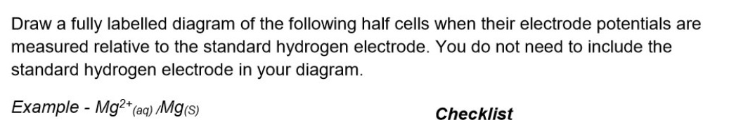 <p>outline what the positive + negative electrodes are </p>