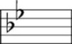 <p>Which key signature is this?</p>