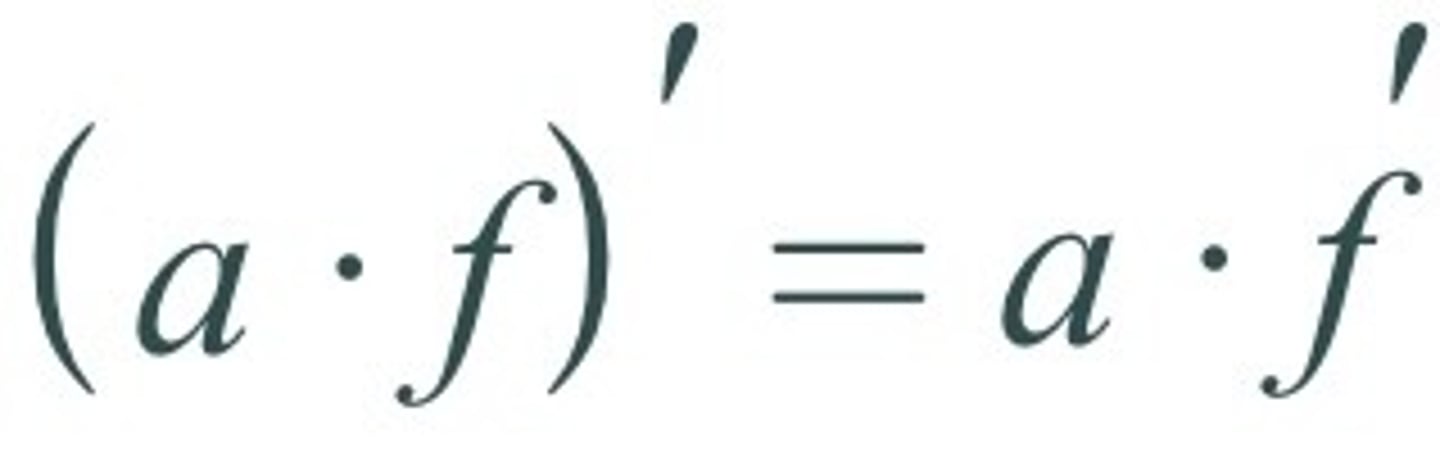 <p>a • f'(x)</p>