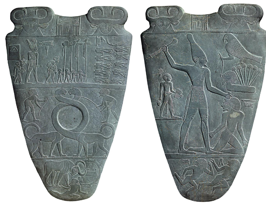 <p>Narmer Palette</p>