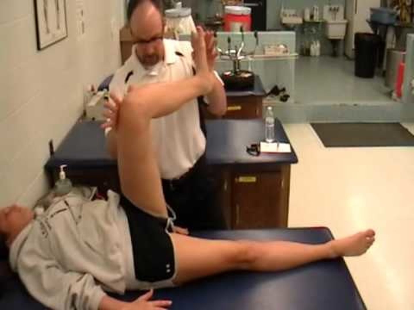 <p>Hip: flex, ABD, IR</p><p>Knee: flex</p><p>Ankle: DF, Eve</p><p>Toe: Flex</p><p>(pee on the firehydrant)</p>