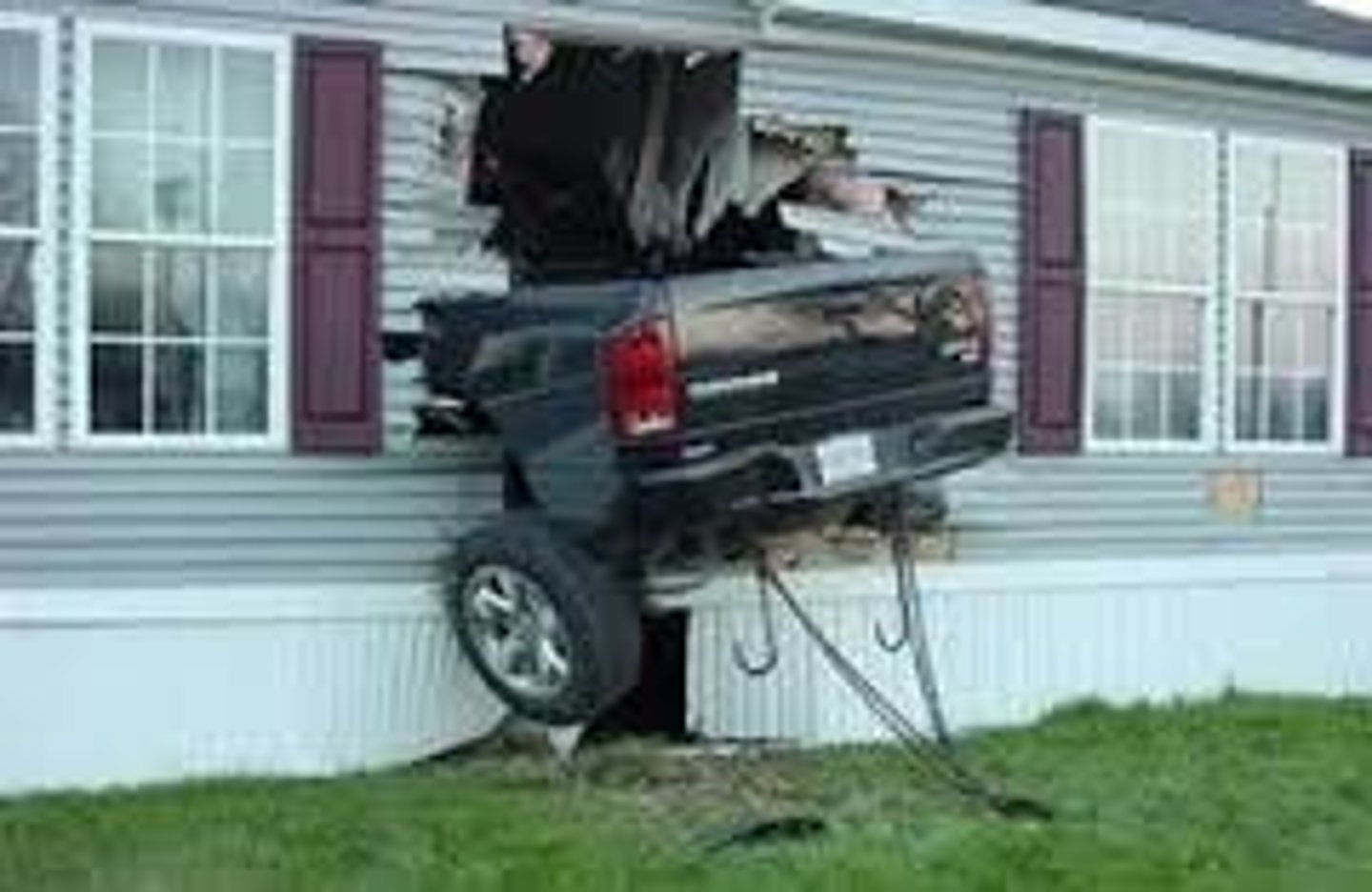 <p>property damage</p>