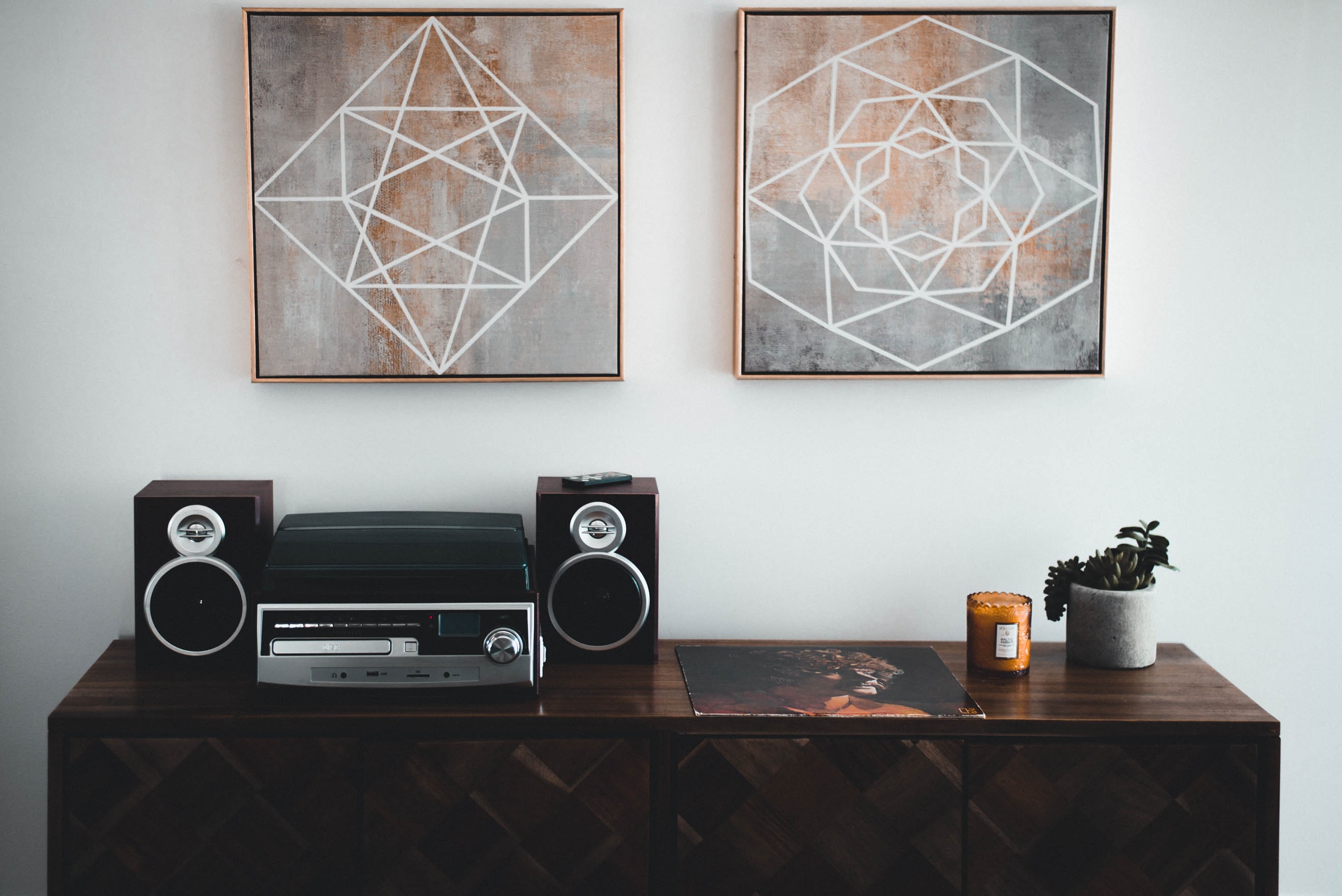 hi-fi system