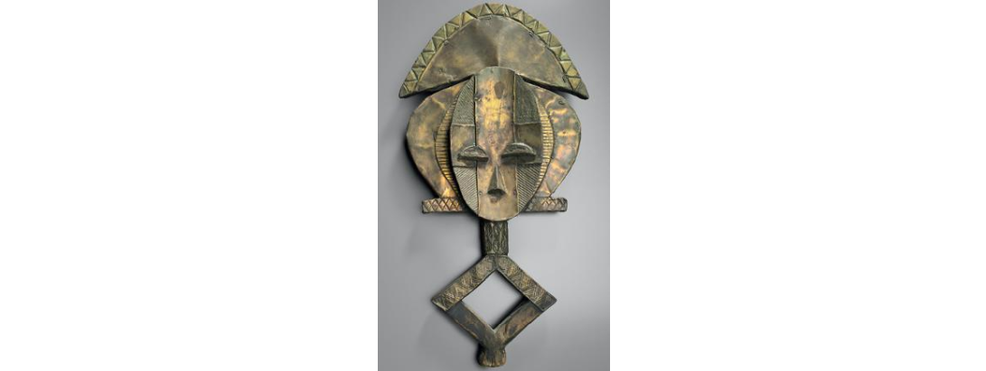 <p>Reliquary guardian figure (mbulu ngulu) from Kota, Gabon</p>