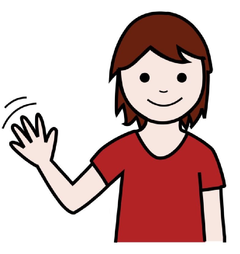 <p>Здороваться</p>