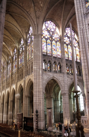 <p>Date:&nbsp;1137-40</p><p>Media: Architecture</p><p>Location: France</p><p>Artist: Unknown</p><p>Historical Points:</p><ol><li><p></p></li></ol><p></p>