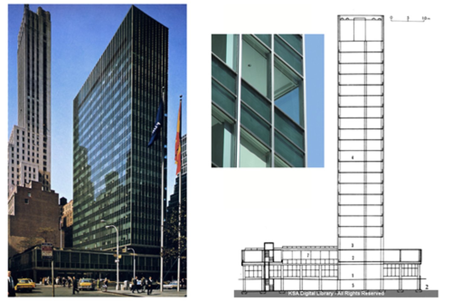 <p>New York City</p><p>Gordon Bunshaft</p><p>SOM</p><p>1950-1952</p>