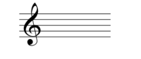 <p>What key signature is this? (Do you SEE any sharps or flats?)</p>