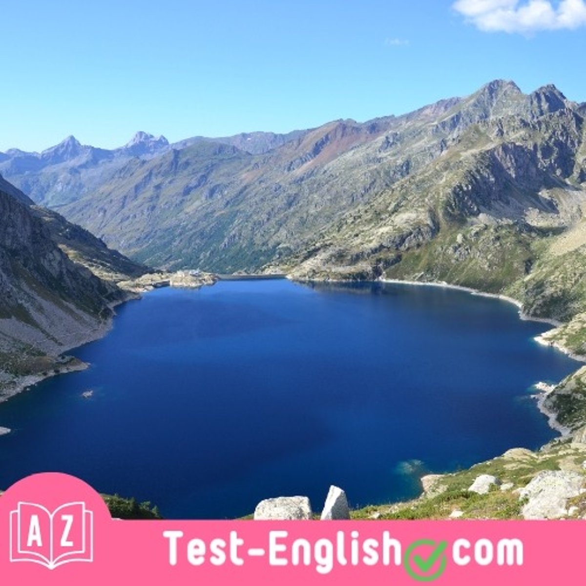 <p>We often take our boat out on the _____ near our cottage.</p>