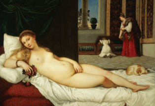 <p>Venus of Urbino</p>
