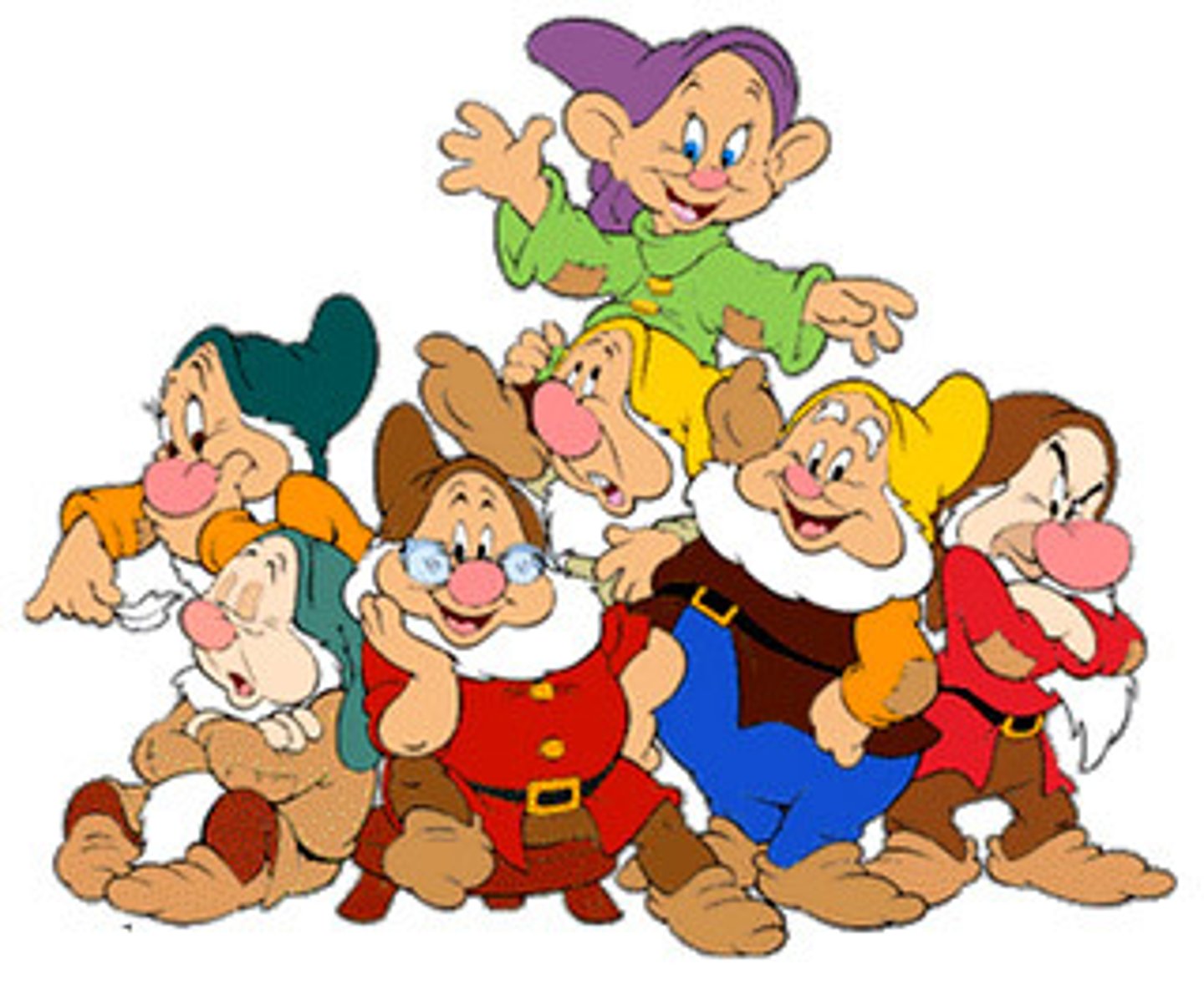 <p>hombres muy pequeños</p>