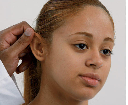 <p><span>Which assessment technique is shown here?</span></p><p></p>