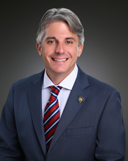 <p>Senate President Cameron Henry (R) </p>