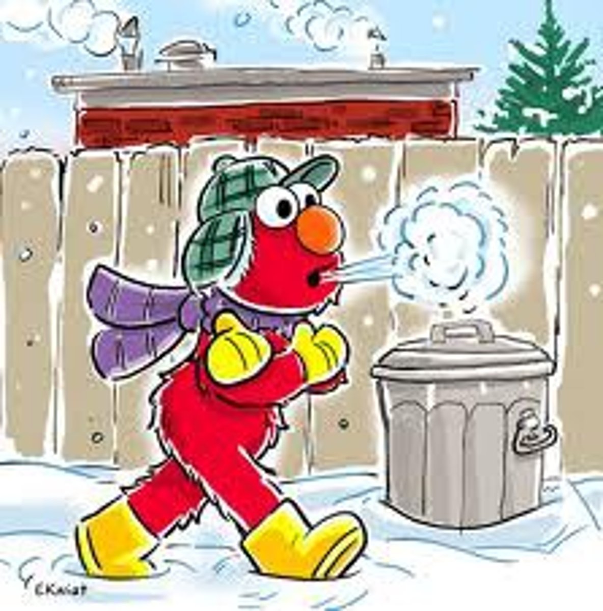 <p>It's cold</p>