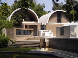 <p>Sangath Architect’s Studio, 1980, Ahmedabad, India</p>