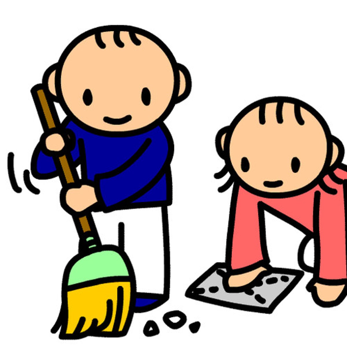 <p>to do, play (something) </p>