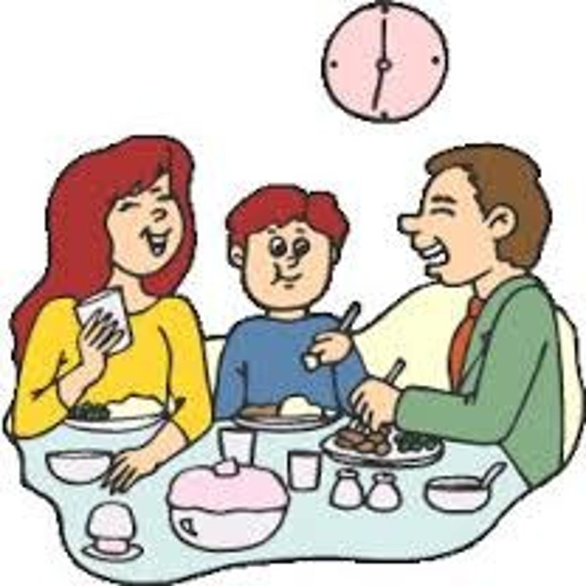 <p>cenar</p>