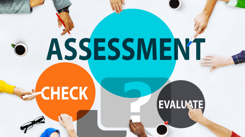 <p>check = assessment</p>