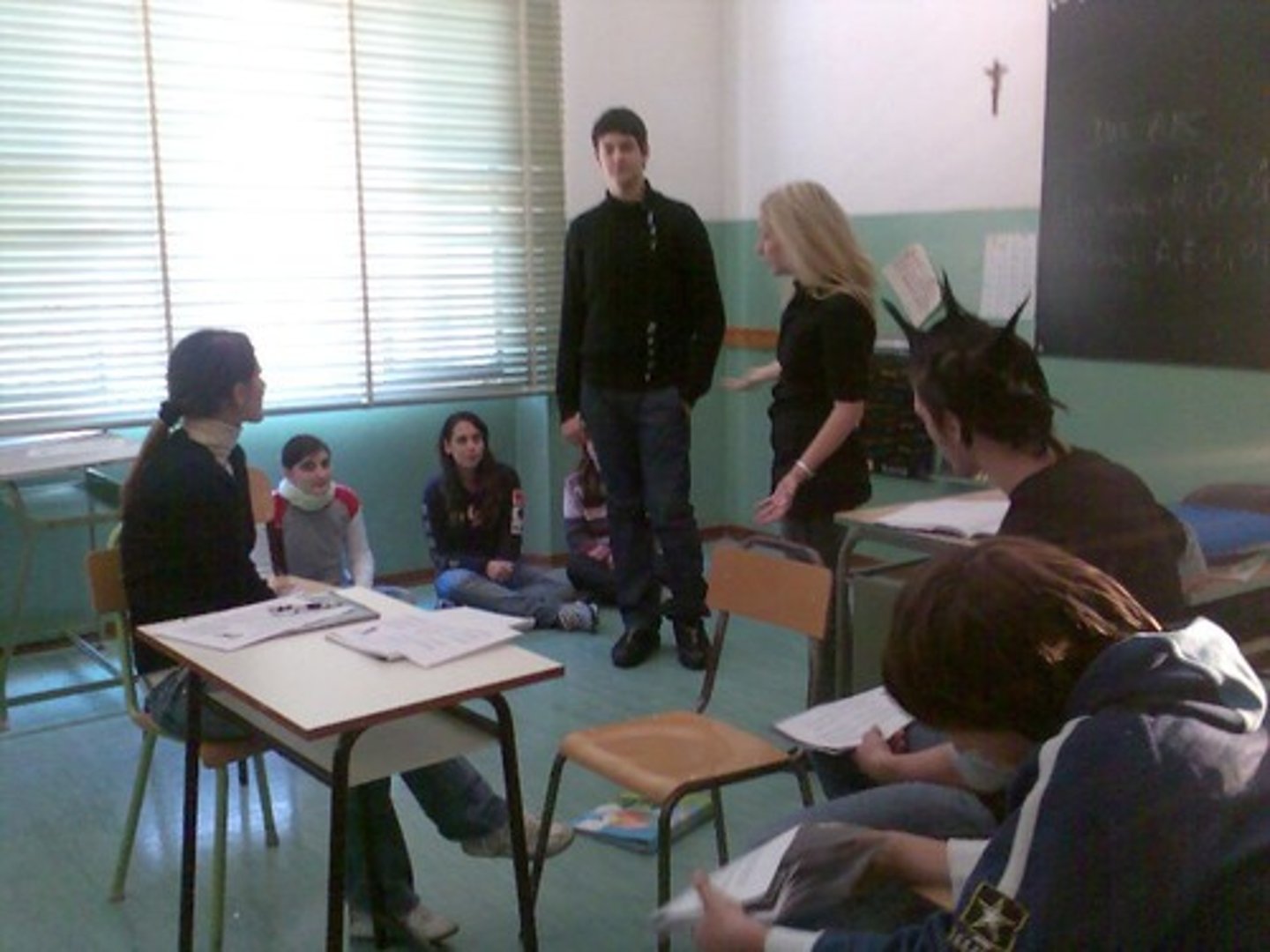 <p>class (lesson)</p>