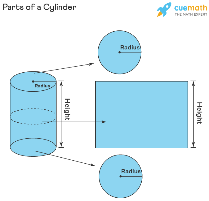 <p>Cylinder Surface area</p>