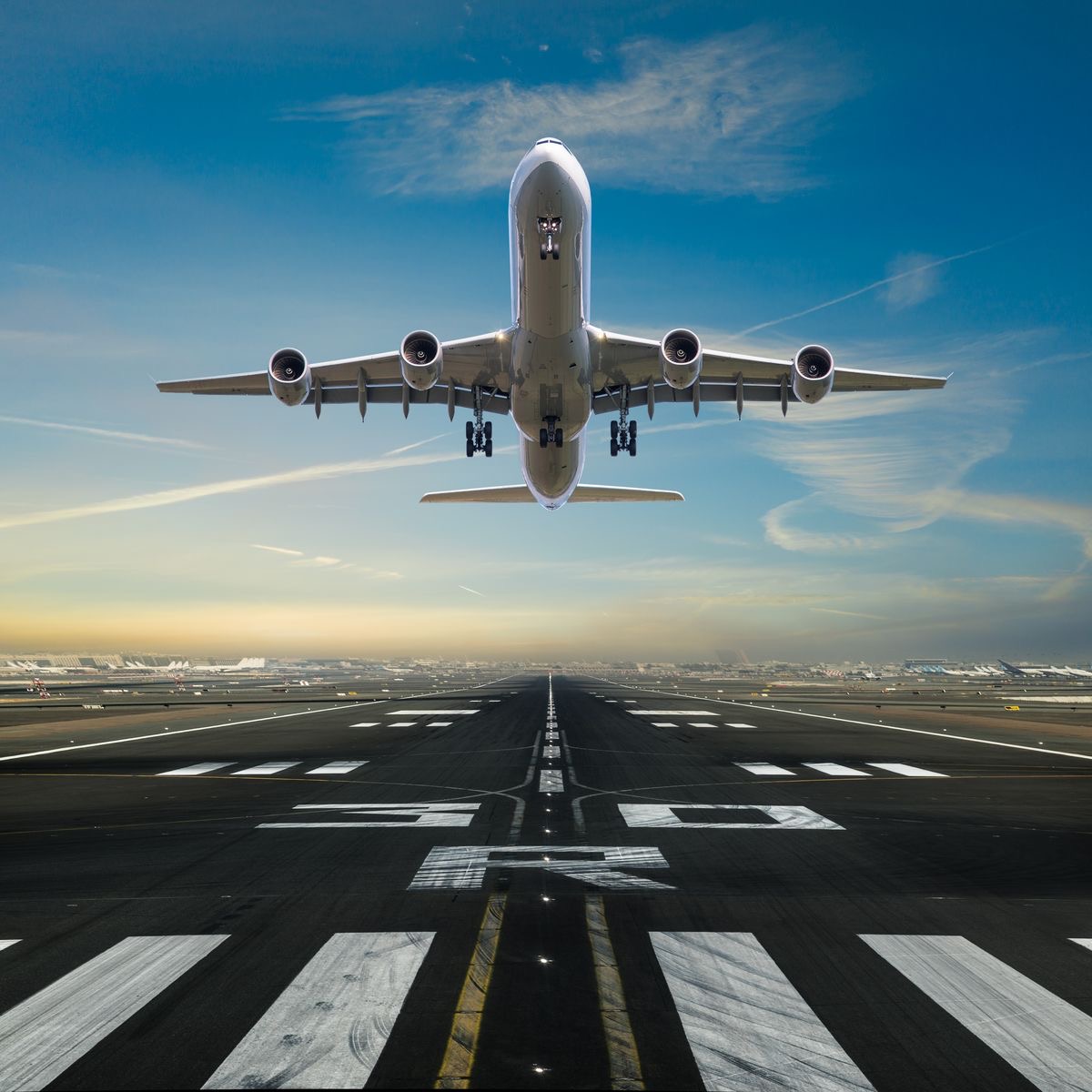 <p>take-off </p>