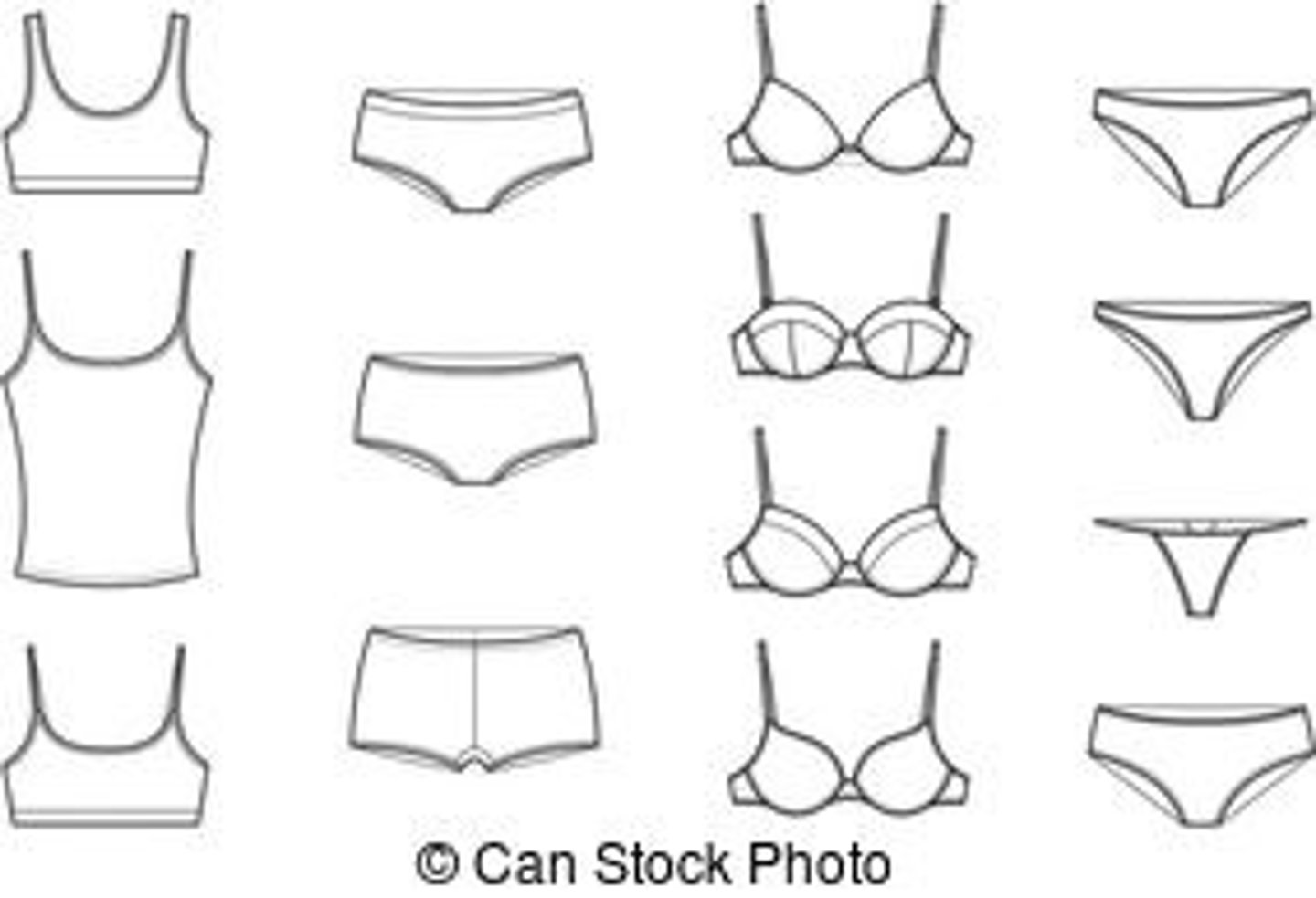 <p>quần áo lót (HẠ TRƯỚC )</p>