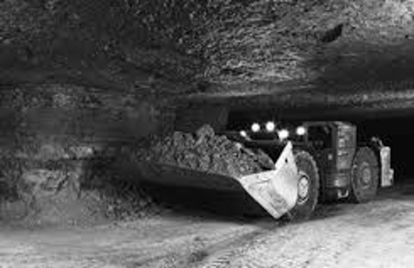 <p>The practice of digging shafts deep into the ground to find and remove a mineral</p>
