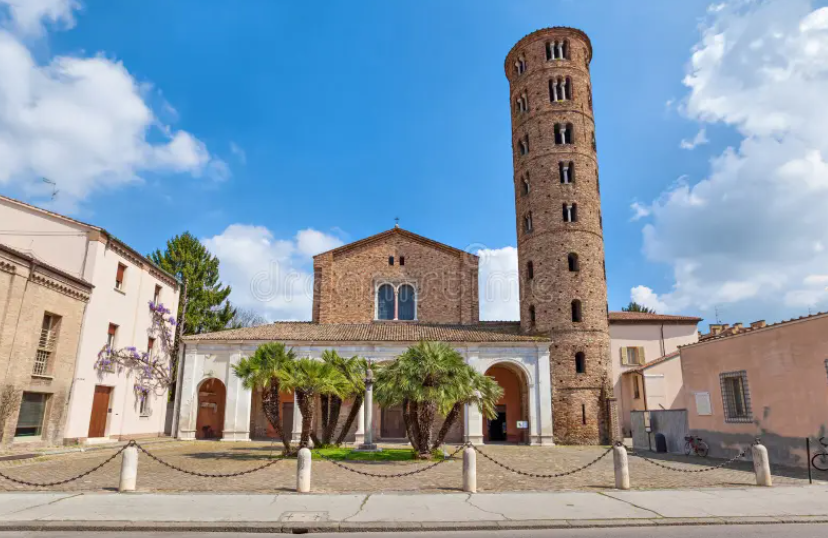 <p>bazilica saint apollonare nuovo</p>