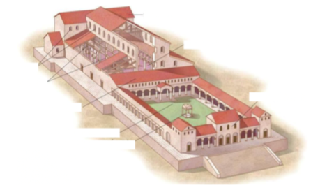 <p>Rome, Italy, 330 CE</p>