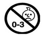 <p>Age advice symbol</p>