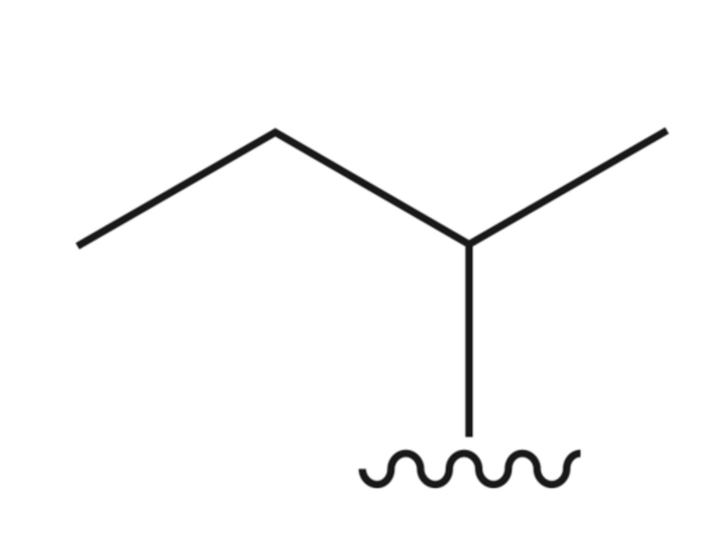 <p>carbon bound to R group bound to two other carbons</p><p>Tert butyl if bound to 3</p>